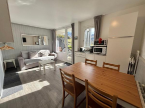 Studio cabine rénové avec cuisine équipée aux Menuires - FR-1-452-2